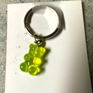 Gummy bear key chain. Free with any accessory purchase over 25